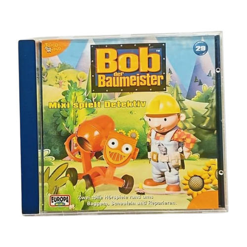 Bob der baumeister - der, mixi
