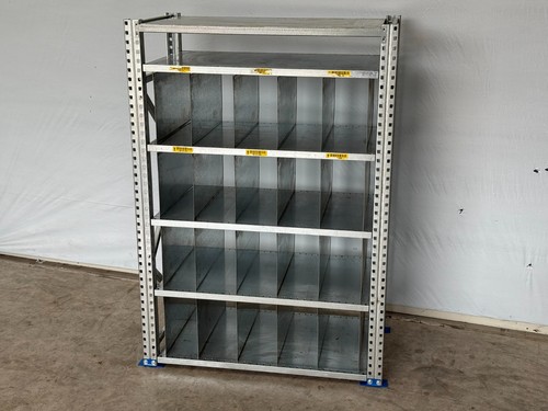 Fachbodenregalanlage