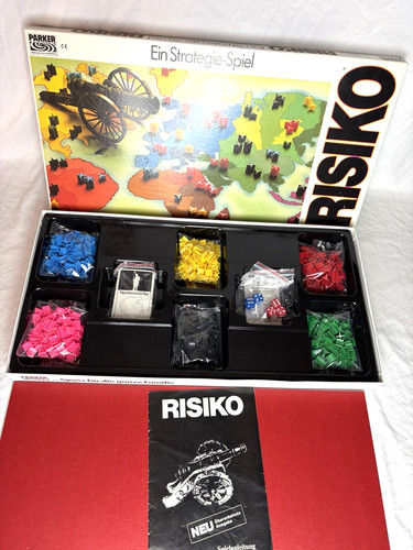 Risiko klassik weiße ausgabe - klassik,