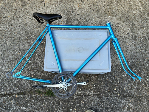 Vintage rennrad rahmen - vintage,