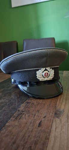 Ddr nva schirmmütze - ddr,