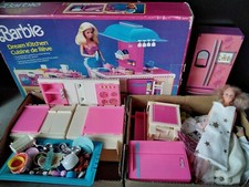 Barbie Dream Kitchen Traumküche 1984 OVP Karton Box Mattel 9119 mit Petra Puppe