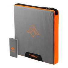 Thaw Sitzkissen beheizt Akku Outdoor Freizeit Camping Winter Kissen