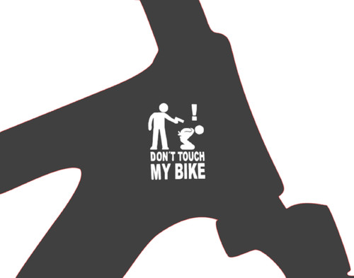 Don touch bike fahrrad - my,