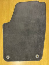 Original VW Polo 6R 9N 9N3 Fußmatten Fußmatte Stoff Stoffmatten Set 2x