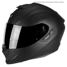 Scorpion EXO-1400 AIR SOLID Motorrad Integralhelm Touring - matt schwarz
