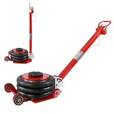 Pneumatischer Wagenheber Druckluftwagenheber Luftkissen KFZ Auto bis 3T Griff