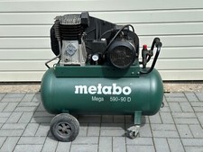 Metabo Mega 590-90 D Kompressor, Drehstrom, 90l Kessel, 10bar