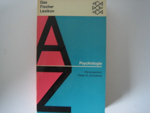 Hofstätter peter r - hofstätter,,