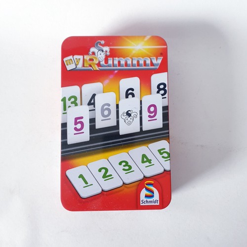 Rummy reisespiel in - my,