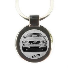 Volvo XC60 SCHLÜSSELANHÄNGER Auto * XC 60 Fotogravur & eigener Gravurtext