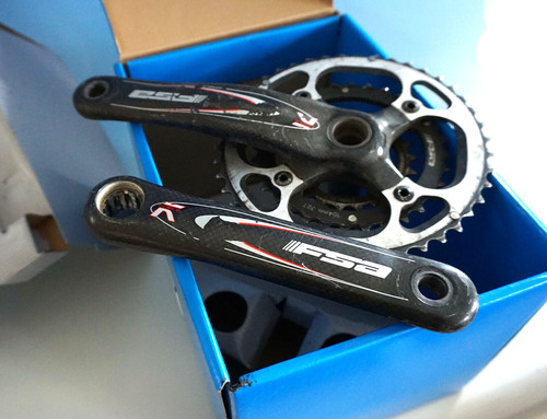 Fsa force carbon - fsa, kurbel
