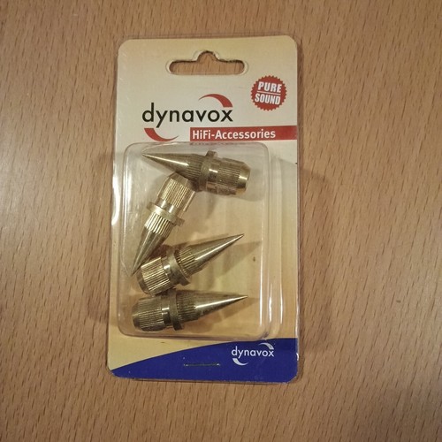 Dynavox absorber spikes 4 - dynavox,
