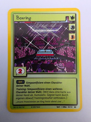 Panini simpsons - panini,