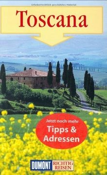 Dumont richtig reisen toscana - reisen,