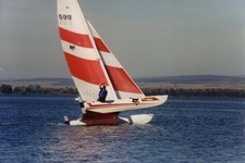 katamaran segelboot Topcat Speedfire
