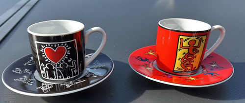 2er set espressotassen untere - 2er,