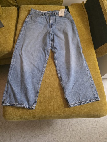 Jeans baggy wide fit - m,