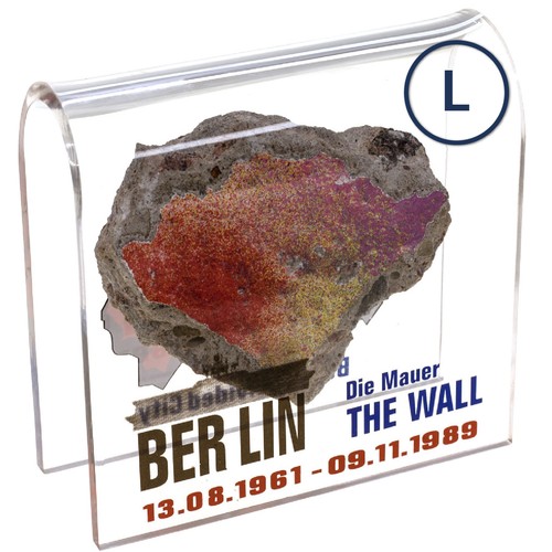 Original berliner mauer - berliner, mauer-stein