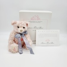 Steiff 675690 Teddybär Sakura für Japan limitiert 1500 aus 2002 30 cm Mohair