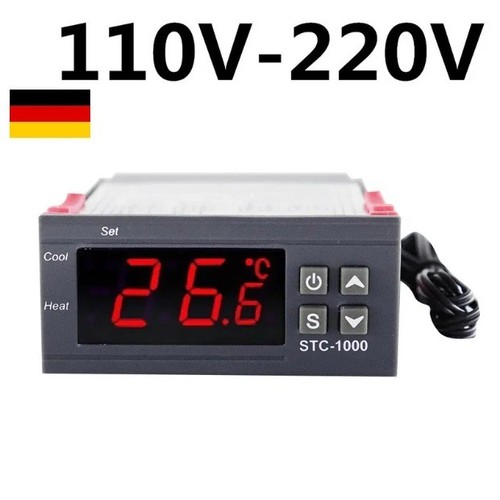 Digitaler temperaturregler - digitaler,