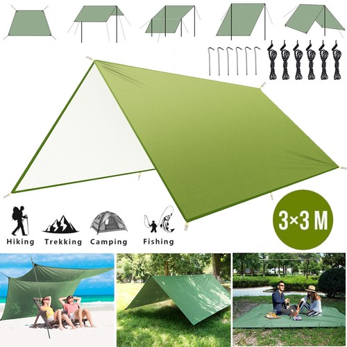 Tarp 3x3m wasserdicht - tarp,