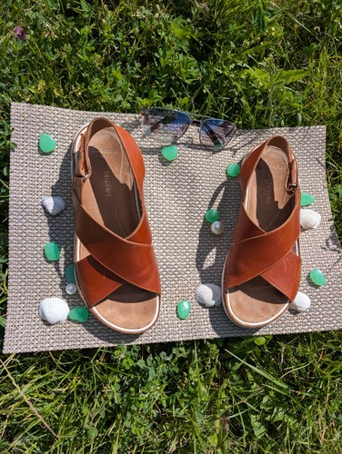 Clarks damen sandalen flach - damen,