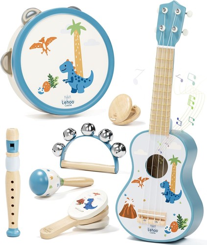Musikinstrumente set teilig - musikinstrumente, 7-teilig