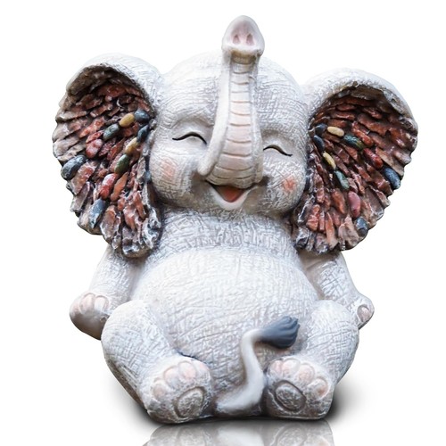 Gartendeko elefant harz - gartendeko,