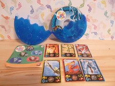 Kinder PC Spiel Happy Meal Drachen im  Blauen Ei mit 6 Karten und Zettel 2008