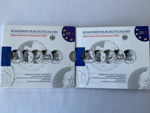 Emünzsammlerset euro 2015 - emünzsammlerset, 10