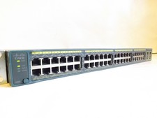 Cisco WS-C2960-48TC-S Catalyst 2960 48-Port Fast Ethernet Switch with 2x Gigabit