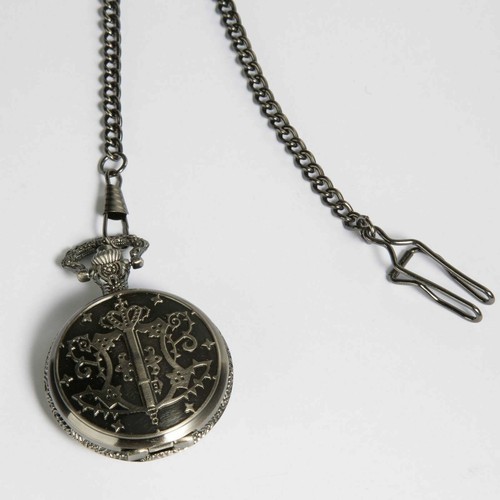 Black butler sebastian pocket - black,