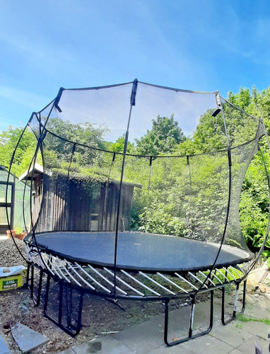 Springfree trampolin s113 - trampolin,