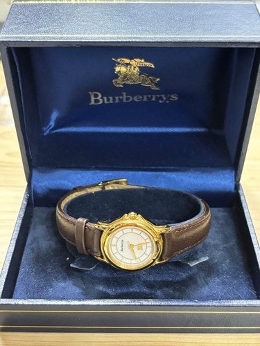 Burberry damen quarzuhr blau - burberry,
