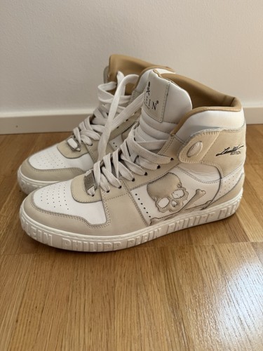 Philipp plein high top creme - high,