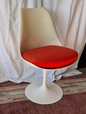 4x Tulip Chair + Armchair  + Tisch 120cm + Lampe 70er Eero Saarinen für Knoll