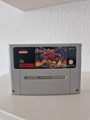 Super nintendo demon crest - nintendo,