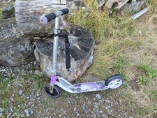 Hudora Big Wheel 180 Roller Lila weiß Art. Nr 14746 für die Spardose vom Kind