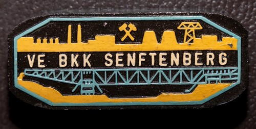 Ddr ehrengeschenk brikett - ehrengeschenk-,