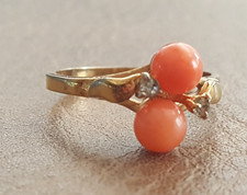 Vintage ring damen goldfarben - vintage-ring,