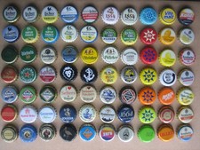 Sammlung verschiedener Kronkorken 70 St. - TOP-Zustand