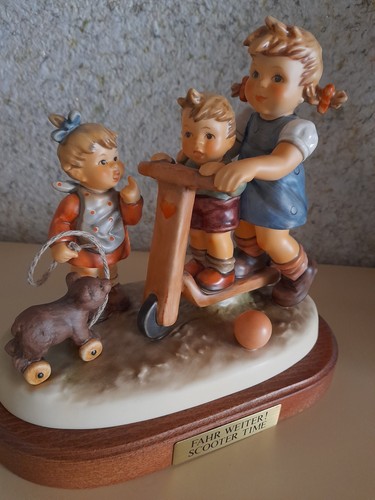 Hummelfigur göbel fahr - göbel,