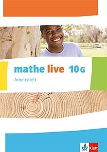 Mathe live 10g arbeitsheft - mathe,