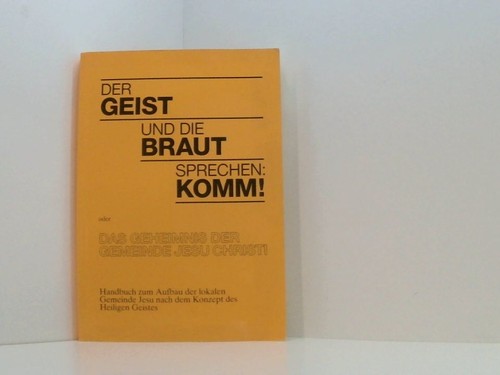 Der geist und die braut - der,