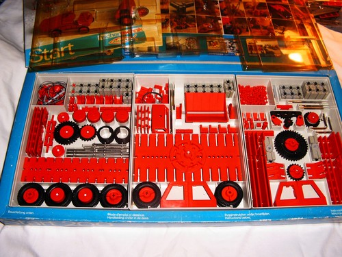 Fischertechnik konvolut - fischertechnik,