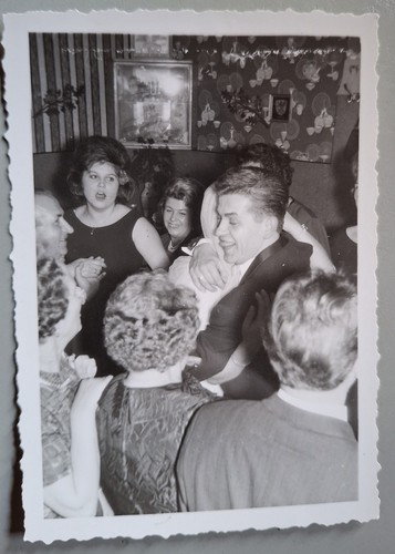 Altes foto vintage feier tanz - vintage,