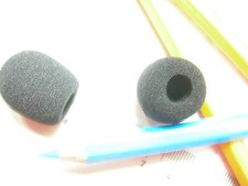 1 Windschutz - passend an das Mikrofon von  Plantronics .Audio 50 , 90