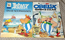 LOT OF 2 ASTERIX AND OBELIX