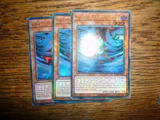 YuGiOh Schwarzflügel Gale der Wirbelwind Blackwing Deck 3x ultra rare deutsch